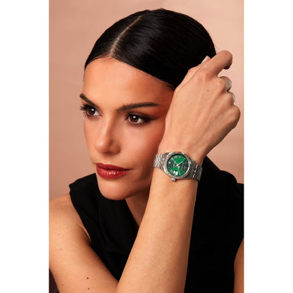Philip Watch Caribe R8253597658 – Damenuhr, grün