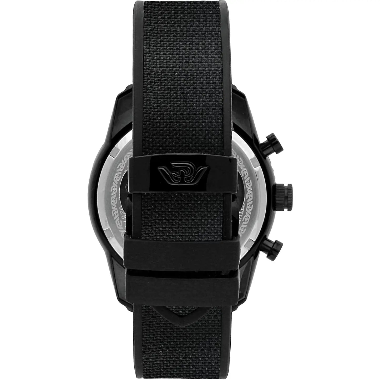 Philip Watch Blaze – Quarz-Chronograph Swiss Made, Schwarz/IP Schwarz, 45mm – R8271615002