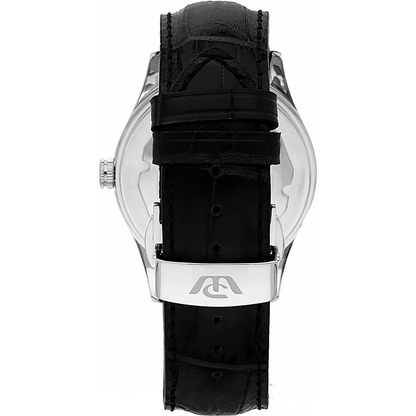 Philip Watch Sunray Automatico Nero R82 in pelle