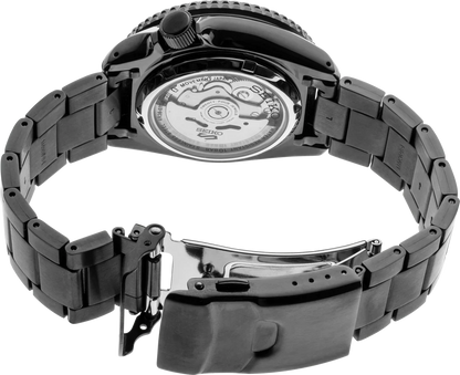Seiko 5 Sports – Automatisch, schwarzes PVD, 42,5mm, SRPD65K1 – Komplett schwarzes Design mit sportlicher Seele