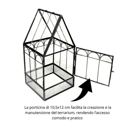 Geometrisches Terrarium-Bastelset Jade Sukkulenten