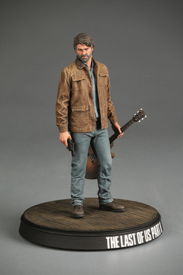 Dark Horse Deluxe: The Last Of Us 2 Joel Con Chitarra Statua Action Figure 20cm