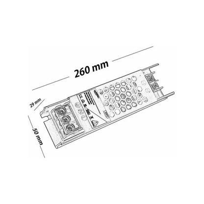 STABILISIERTES SLIM NETZTEIL 24V 300W SCHALTNETZTEIL 12.5MHA KAMERAS