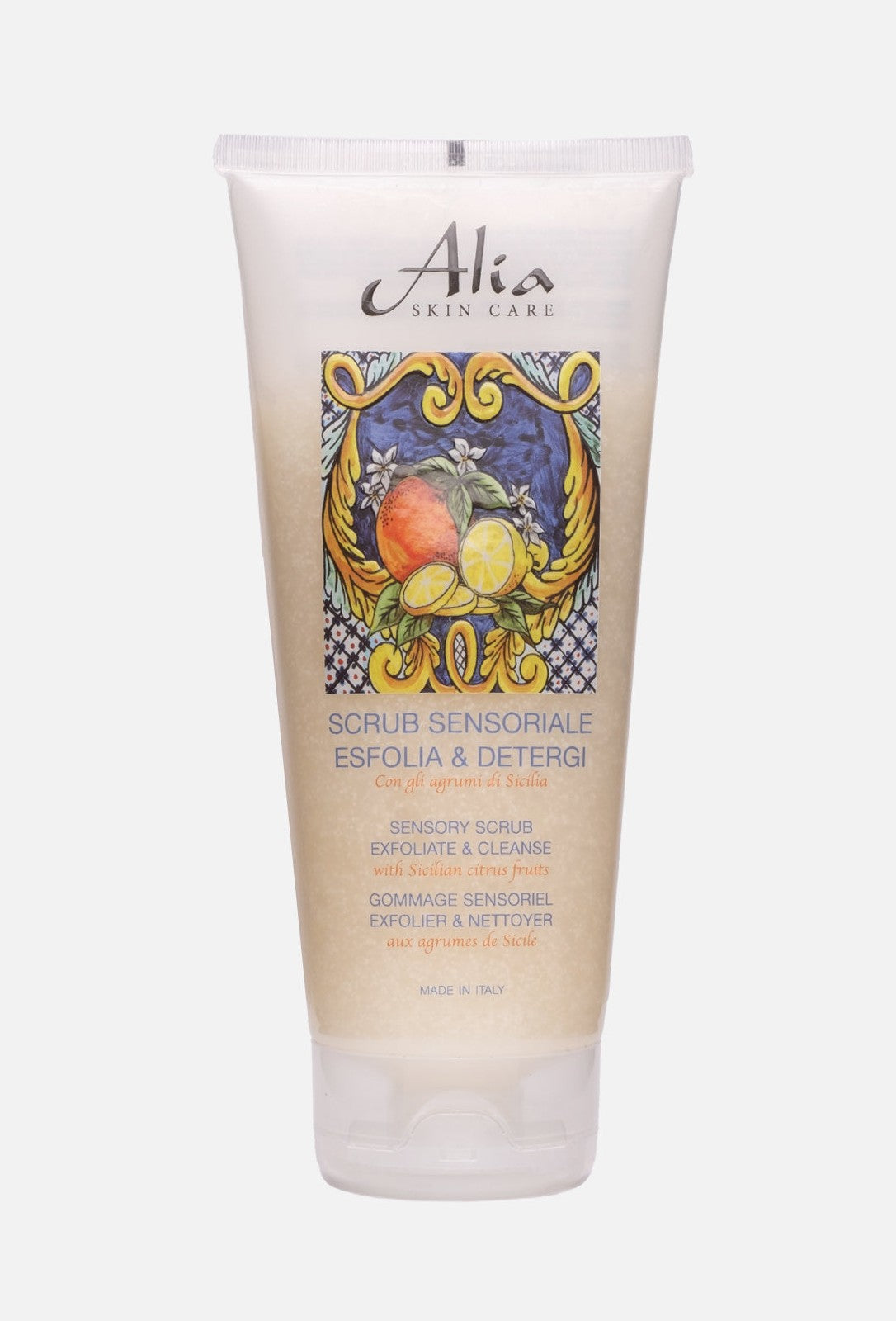 SCRUB CORPO SENSORIALE AGLI AGRUMI DI SICILIA