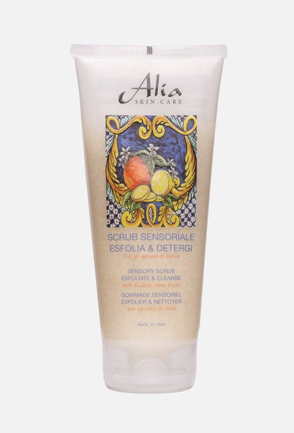 SCRUB CORPO SENSORIALE AGLI AGRUMI DI SICILIA