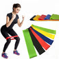 5 Resistance Bands Set Exercise Fitness Gym Workout Yoga