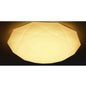 LED Ceiling Light 18W Diamond Starry Sky Effect | Warm White Light 3000K