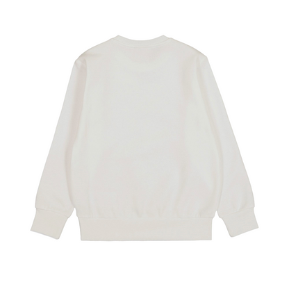 Champion felpa girocollo da bambino 306838 WW001 bianco