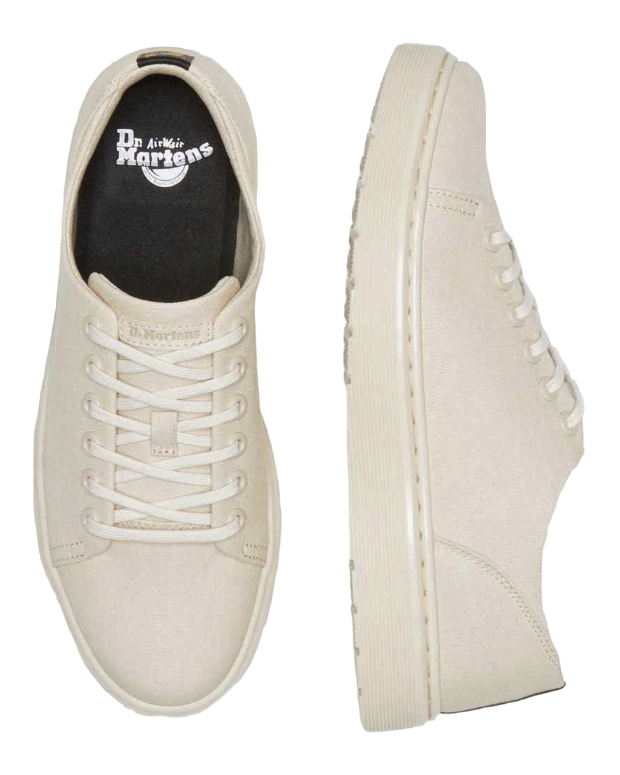 Dr. Martens scarpa casual in tela unisex Dante 30820292 beige