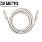 ETHERNET LAN INTERNET CABLE RJ45 CAT5 30 METERS MODEM ROUTER COMPUTER WIRE