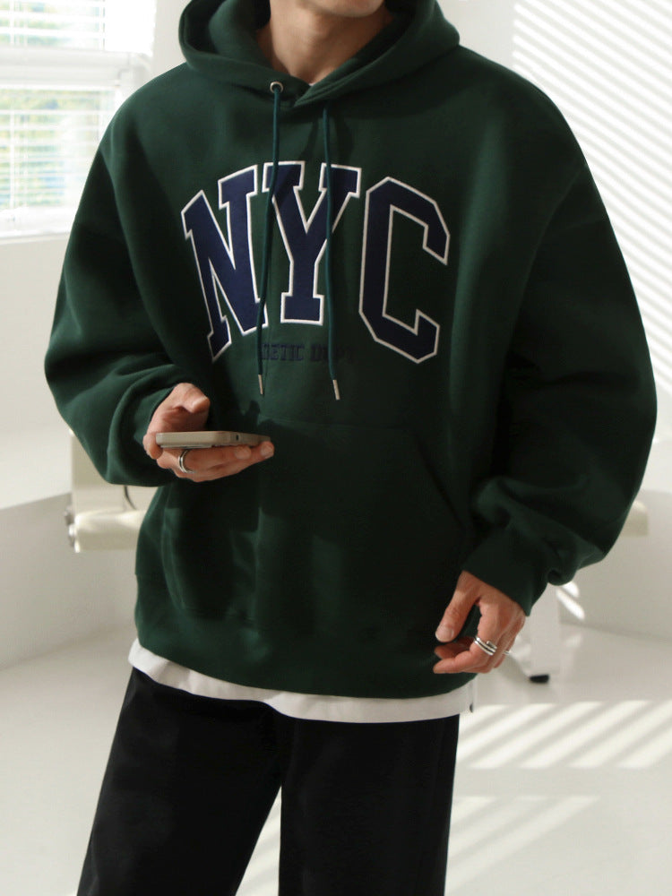 Felpa New York Classica Uomo