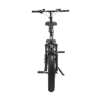 Nilox Bici Elettrica X8 Pro Bicicletta Pieghevole 250W Fat Scooter 36V Led Nera