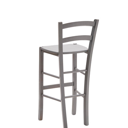 Sgabello Mantova grigio
