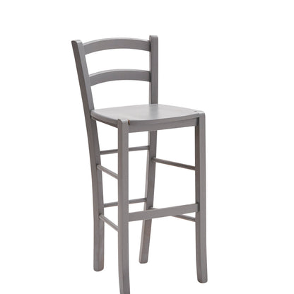 Sgabello Mantova grigio