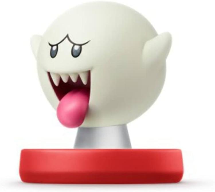 Amiibo Nintendo Super Mario – Boo Figur Statue Geist Gespenst Sammlerstück