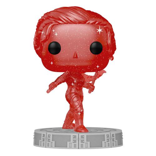 Funko Pop Infinity Saga Art Series 50 Black Widow Marvel Vinyl-Actionfigur