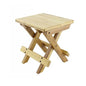 Wooden Folding Stool Chair for Sea Camping Storage