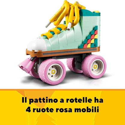 Lego Creator 3In1 Pattino Rotelle Trasformabile In Skate/Radio Costruzione 342Pz