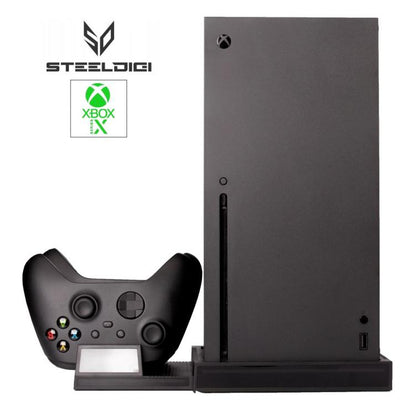 Steeldigi Multifunktionale Kühlstation Für Xbox Series X Konsolen