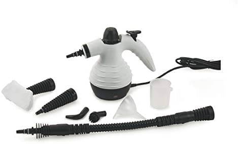 Kooper Dampfreiniger 350 ml 1050 W Weiß 9-in-1 + Zubehör