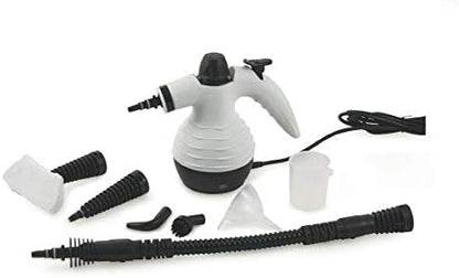 Kooper Dampfreiniger 350 ml 1050 W Weiß 9-in-1 + Zubehör