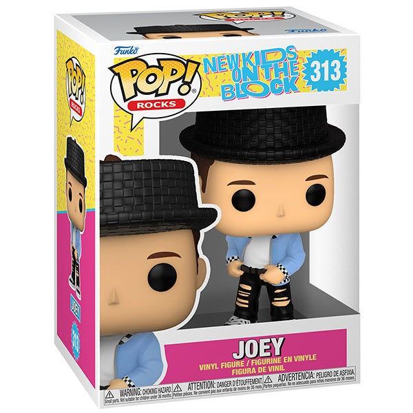 Funko Pop! Rocks: New Kids On The Block – Komplette Serie 312-313-314-315-316