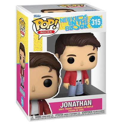 Funko Pop! Rocks: New Kids On The Block – Komplette Serie 312-313-314-315-316