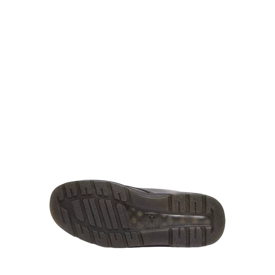 Dr. Martens Crewson Chukka Stivale Nero - Pelle Pull Up Leggero Uomoo