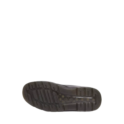 Dr. Martens Crewson Chukka Stivale Nero - Pelle Pull Up Leggero Uomoo