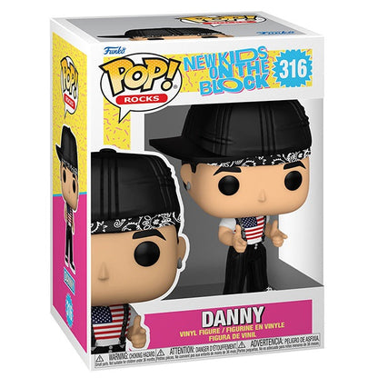 Funko Pop! Rocks: New Kids On The Block – Komplette Serie 312-313-314-315-316