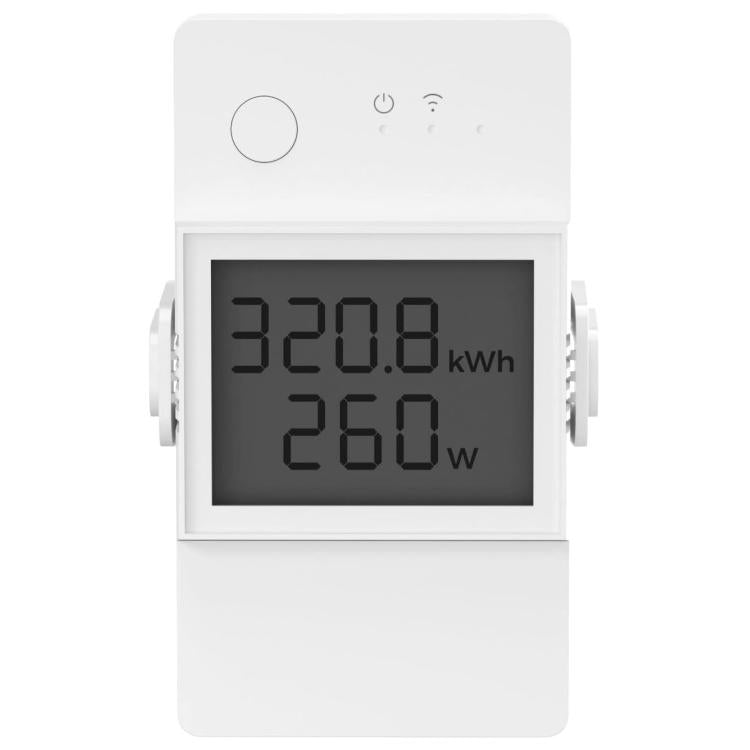 Sonoff Powr316D Elite LCD WLAN Smart Switch 16A Leistungsmesser Verbrauch Alexa