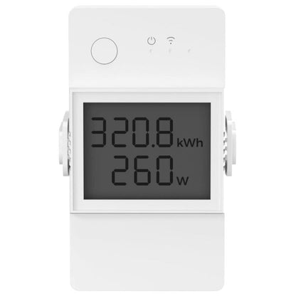 Sonoff Powr316D Elite LCD WLAN Smart Switch 16A Leistungsmesser Verbrauch Alexa