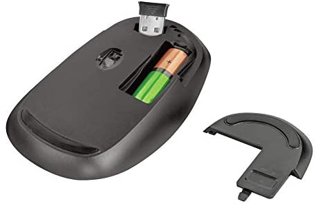 Trust Kabellose optische Maus Sketch Silent Click USB Rot