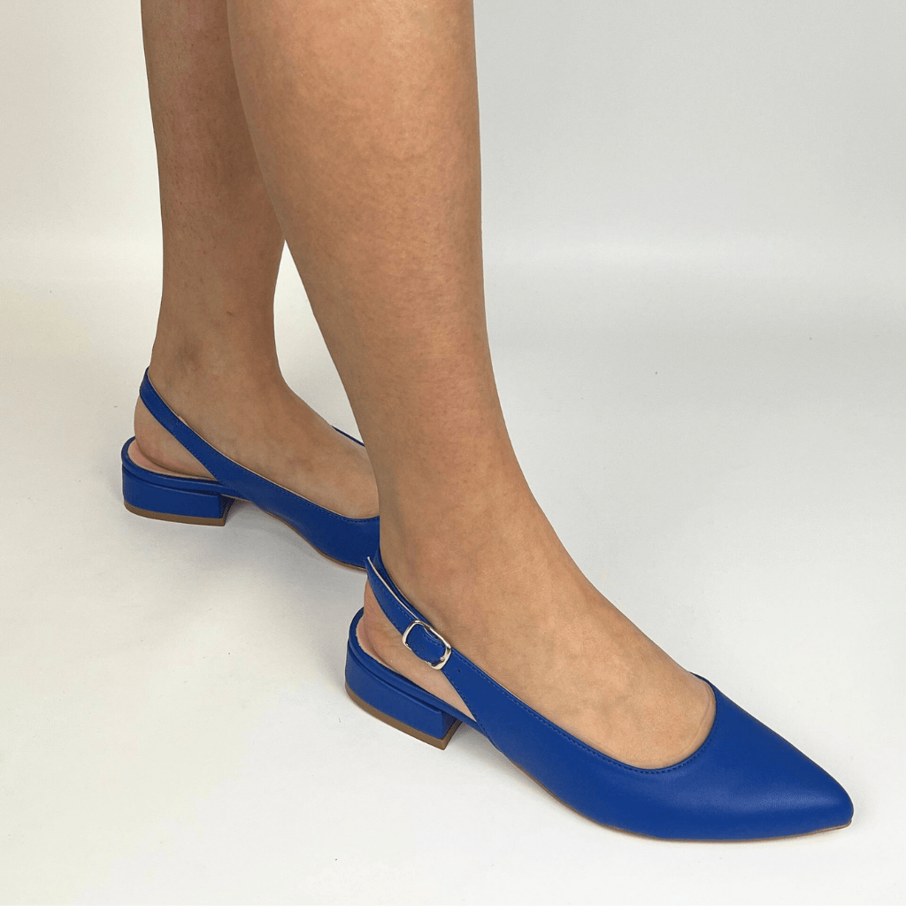 Morablu 3191 Sol Soft Bluette Sandalo Basso Tacco 20