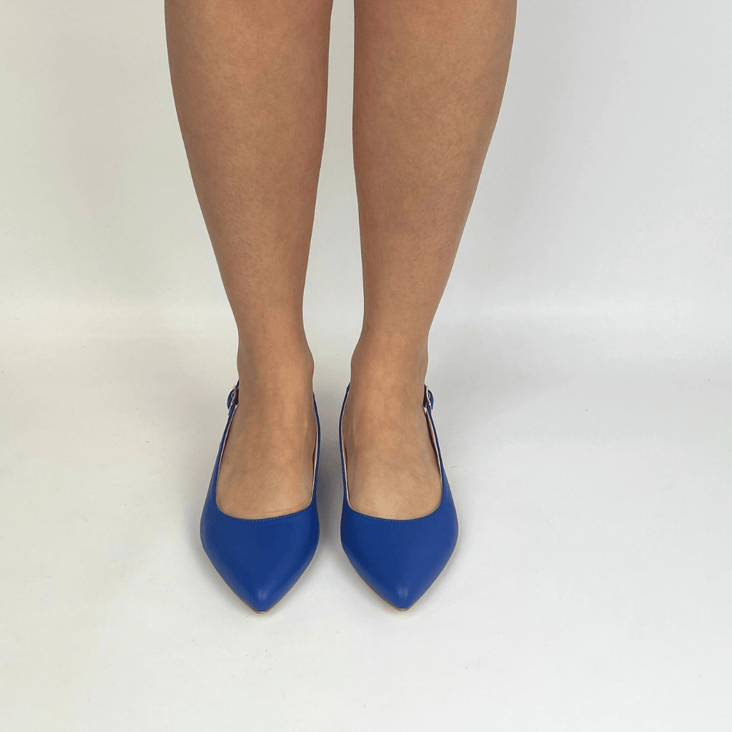 Morablu 3191 Sol Soft Bluette Sandalo Basso Tacco 20