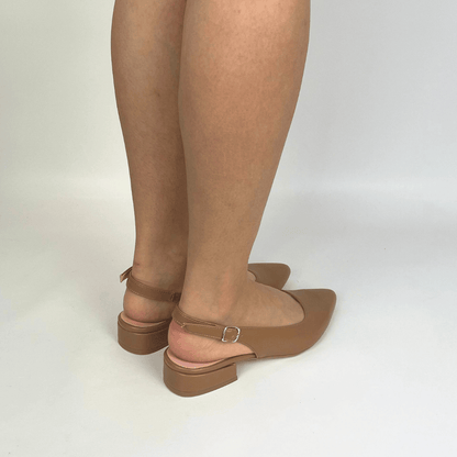 Morablu 3191 Sol Soft Cuoio Sandalo Basso Tacco 20