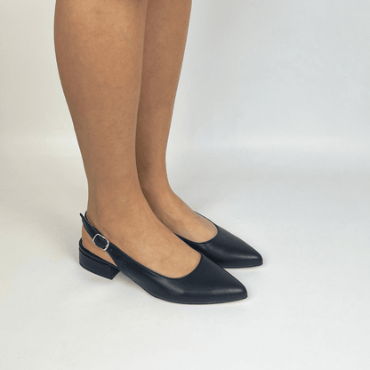 Morablu 3191 Sol Soft Nero Sandalo Basso Tacco 20