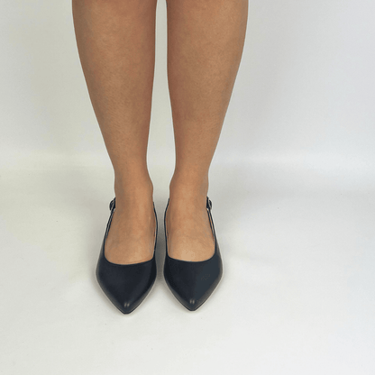 Morablu 3191 Sol Soft Nero Sandalo Basso Tacco 20