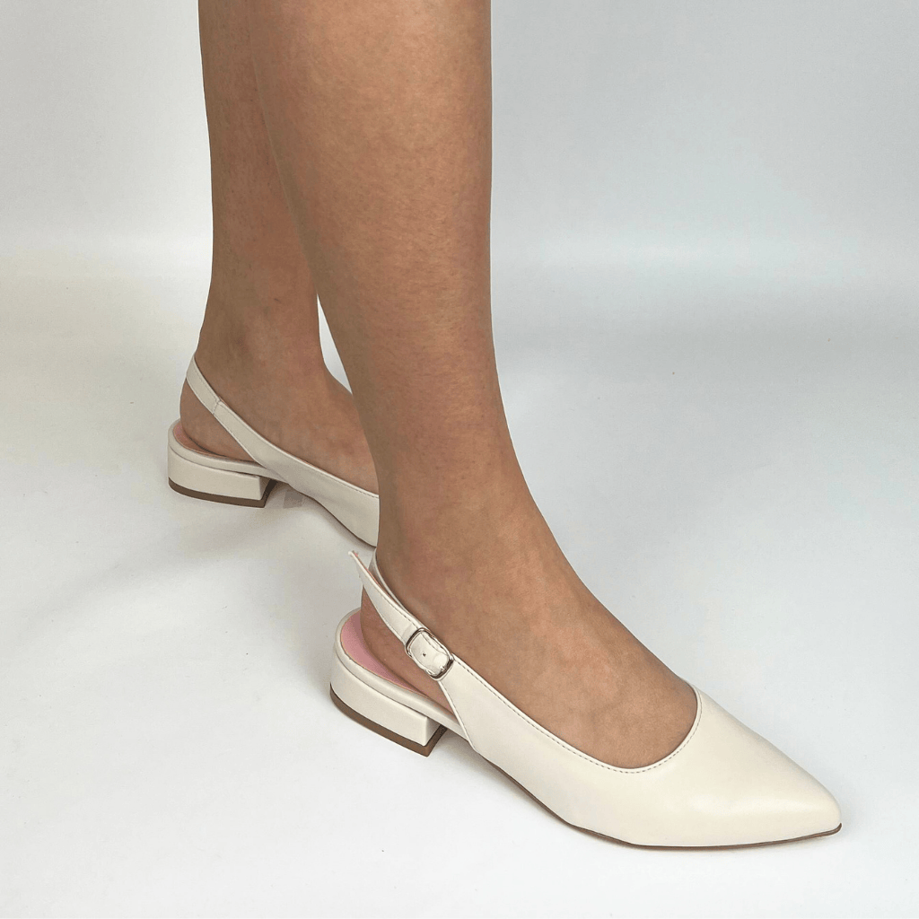 Morablu 3191 Sol Soft Panna Sandalo Basso Tacco 20