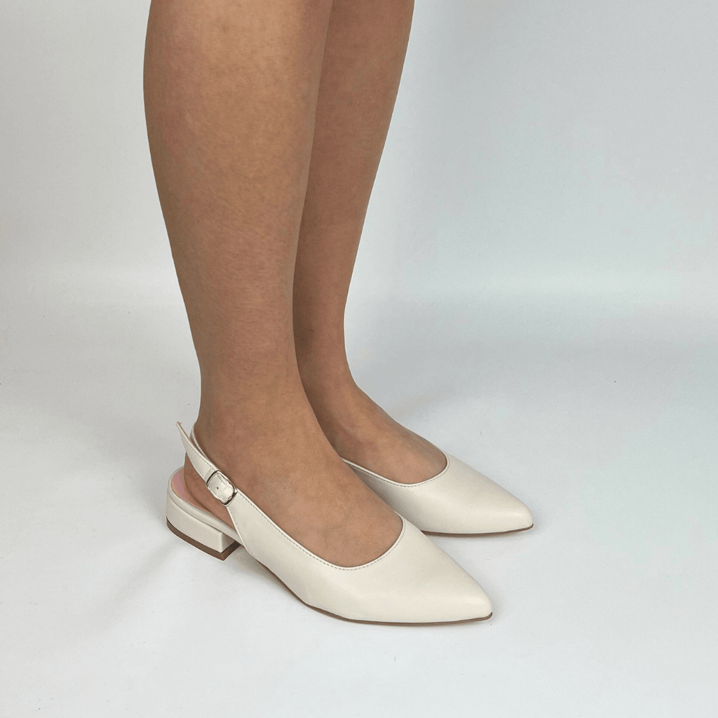 Morablu 3191 Sol Soft Panna Sandalo Basso Tacco 20