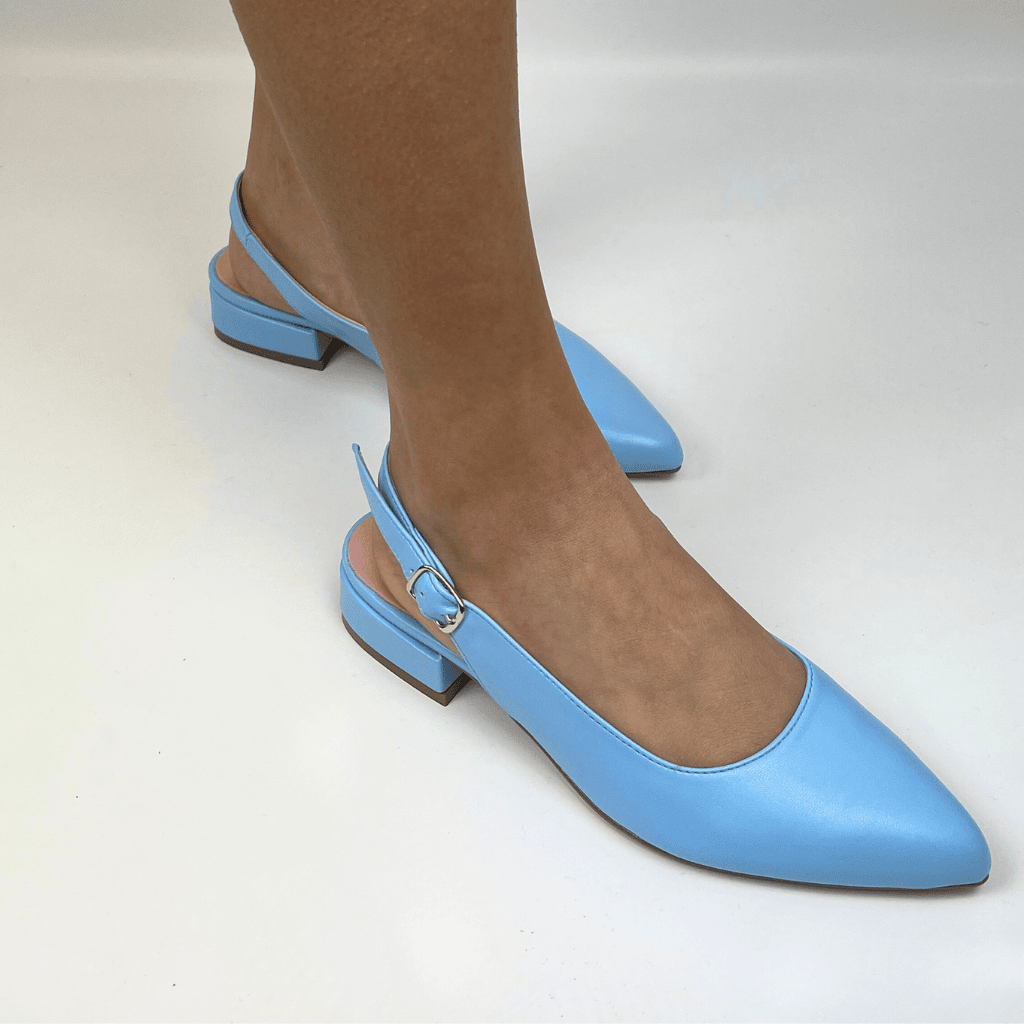 Morablu 3191 Sol Soft Sky Low Heel Sandal 20
