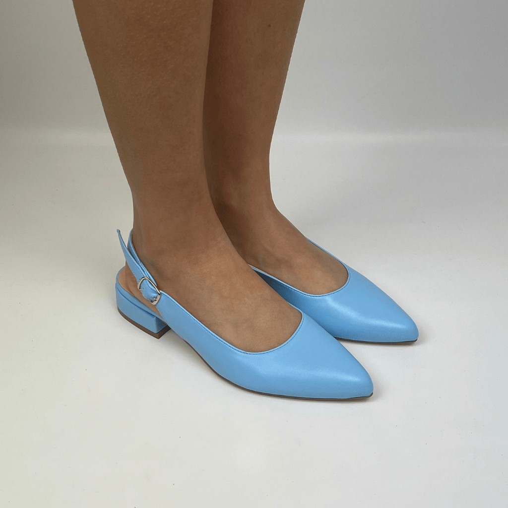 Morablu 3191 Sol Soft Sky Low Heel Sandal 20
