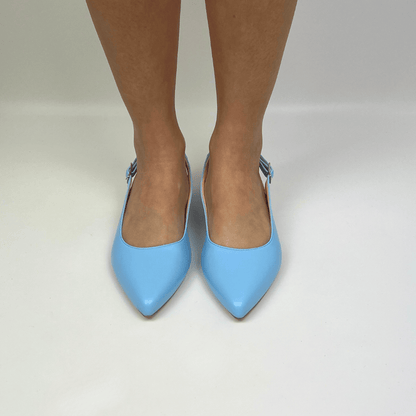 Morablu 3191 Sol Soft Sky Low Heel Sandal 20