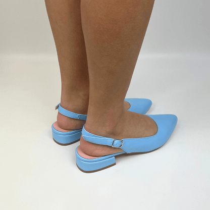 Morablu 3191 Sol Soft Sky Low Heel Sandal 20
