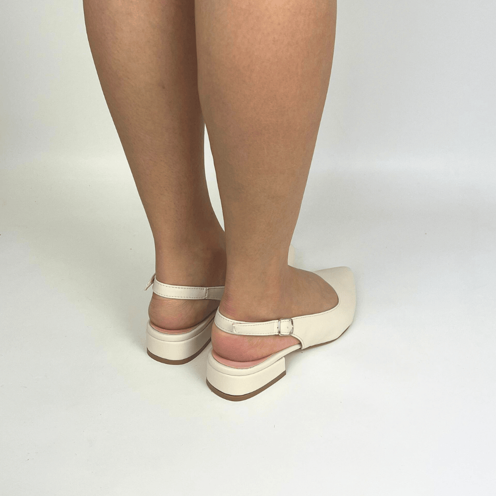 Morablu 3191 Sol Soft Panna Sandalo Basso Tacco 20