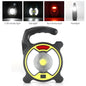 Rechargeable COB LED Portable Lamp Work Camping Outdoor