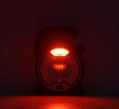 Faro Lampada Portatile Led Cob Ricaricabile Batteria Esterno Da Lavoro Campeggio