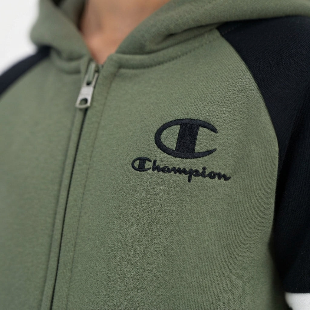 Champion junior hoodie 307716 GS548 green