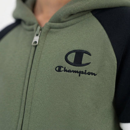 Champion junior hoodie 307716 GS548 green