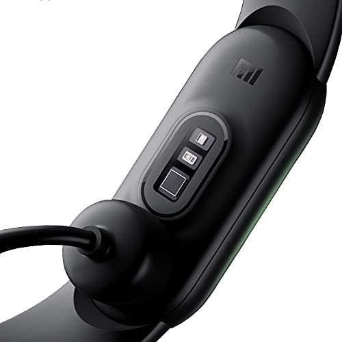 Xiaomi Watch Mi Band 6 AMOLED Herzfrequenz Bluetooth Widerstandsfähig Schwarz